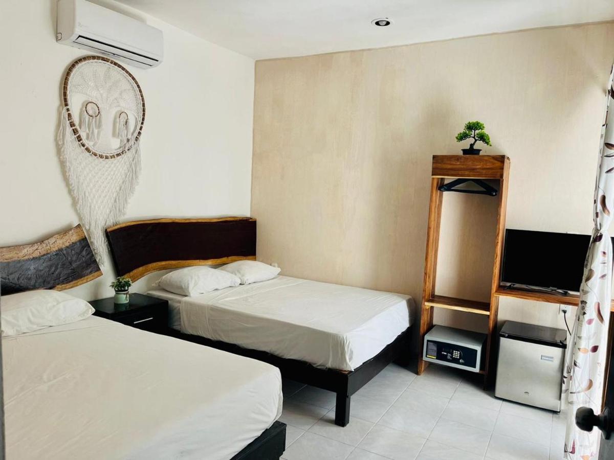 Ocean Boutique Suites 普拉亚卡门 外观 照片
