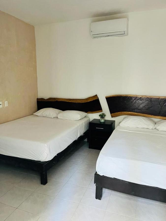 Ocean Boutique Suites 普拉亚卡门 外观 照片