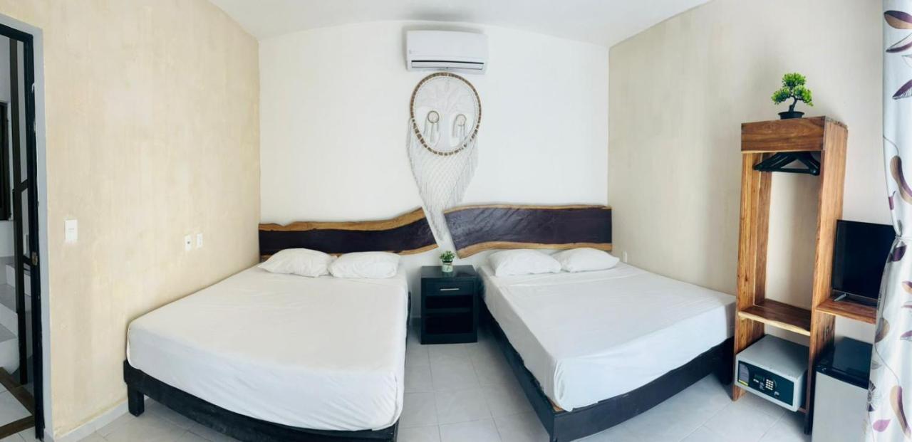 Ocean Boutique Suites 普拉亚卡门 外观 照片