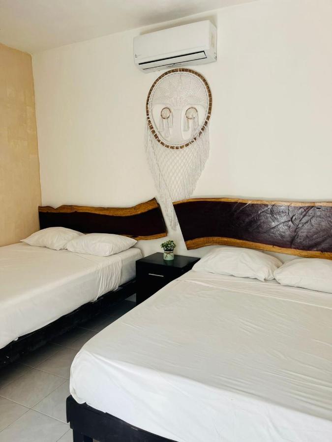 Ocean Boutique Suites 普拉亚卡门 外观 照片